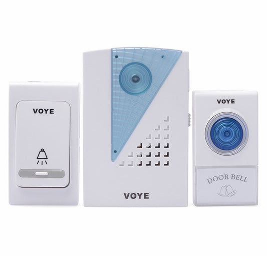 V001AB Sonnette sans fil VOYE avec 2 télécommandes, V001AB