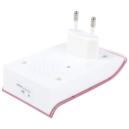 YD-03-K01 DC Human Induction Wireless Door Chime, EU Plug, YD-03-K01