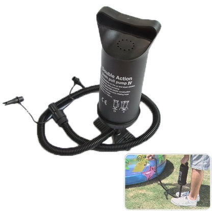 Air Pump, Double Action Push Pull Pump for Swimming Ring, Air Cushion, Inflatable Toys,  Random Color Delivery, Air Pump