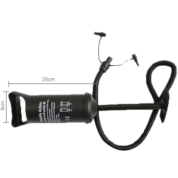 Air Pump, Double Action Push Pull Pump for Swimming Ring, Air Cushion, Inflatable Toys,  Random Color Delivery, Air Pump