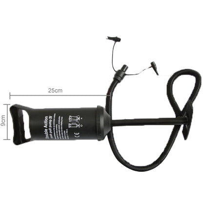 Air Pump, Double Action Push Pull Pump for Swimming Ring, Air Cushion, Inflatable Toys,  Random Color Delivery, Air Pump