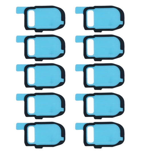 For Galaxy S7 / G930 & S7 Edge / G935 10pcs Camera Lens Cover Adhesive, For S7 & S7 Edge