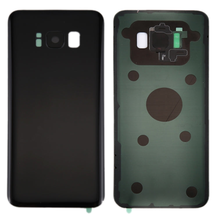 For Galaxy S8 / G950 Battery Back Cover with Camera Lens Cover & Adhesive