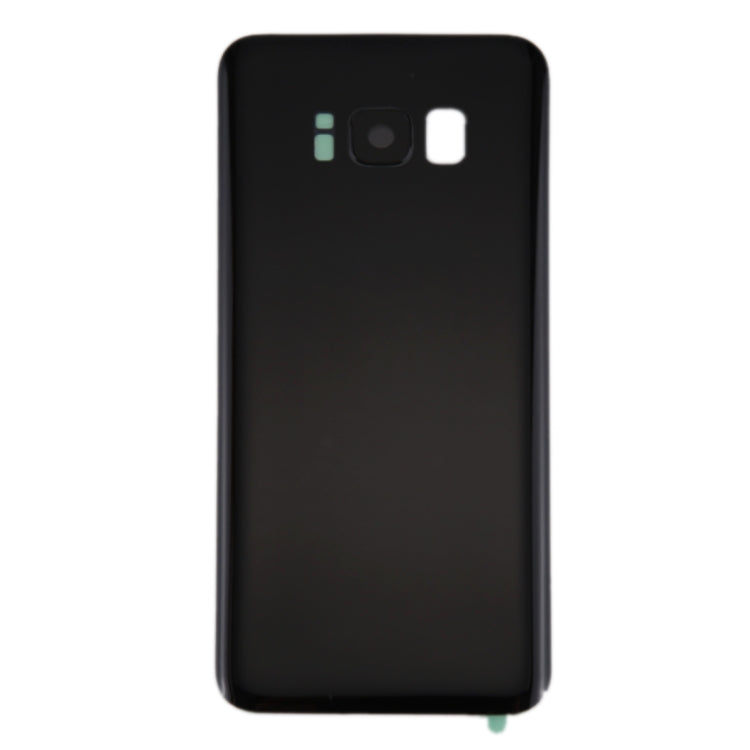 For Galaxy S8 / G950 Battery Back Cover with Camera Lens Cover & Adhesive