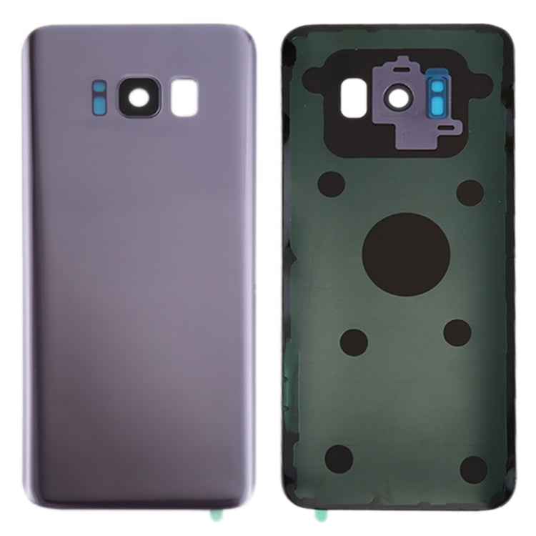 Für Galaxy S8 / G950 Akku-Rückabdeckung mit Kameraobjektivabdeckung & Klebstoff, Für Samsung Galaxy S8 (Linse & Klebstoff), Für Samsung Galaxy S8 Objektivabdeckung, Für Galaxy S8, Für Galaxy S8 mit Kameraobjektiv, Für Galaxy S8 Objektivabdeckung