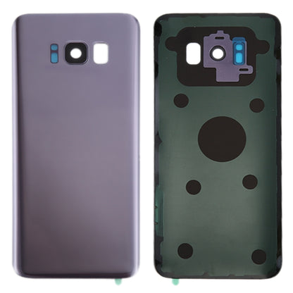 Für Galaxy S8 / G950 Akku-Rückabdeckung mit Kameraobjektivabdeckung & Klebstoff, Für Samsung Galaxy S8 (Linse & Klebstoff), Für Samsung Galaxy S8 Objektivabdeckung, Für Galaxy S8, Für Galaxy S8 mit Kameraobjektiv, Für Galaxy S8 Objektivabdeckung