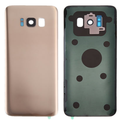 For Galaxy S8 / G950 Battery Back Cover with Camera Lens Cover & Adhesive