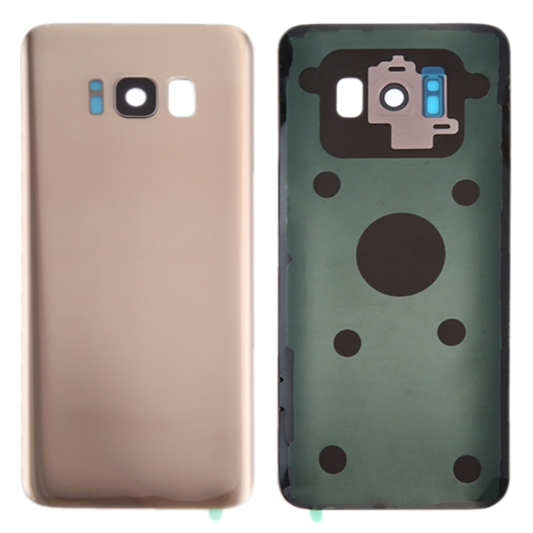 Für Galaxy S8 / G950 Akku-Rückabdeckung mit Kameraobjektivabdeckung & Klebstoff, Für Samsung Galaxy S8 (Linse & Klebstoff), Für Samsung Galaxy S8 Objektivabdeckung, Für Galaxy S8, Für Galaxy S8 mit Kameraobjektiv, Für Galaxy S8 Objektivabdeckung