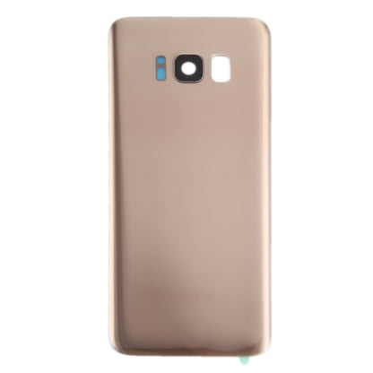 For Galaxy S8 / G950 Battery Back Cover with Camera Lens Cover & Adhesive , For Samsung Galaxy S8 Lens Cover, ForGalaxy S8, For Samsung Galaxy S8 (Lens & Adhesive), For Galaxy S8 Lens Cover, For Galaxy S8 with Camera Lens