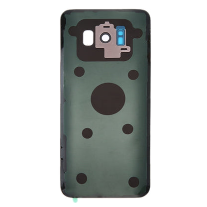 For Galaxy S8 / G950 Battery Back Cover with Camera Lens Cover & Adhesive , For Samsung Galaxy S8 Lens Cover, ForGalaxy S8, For Samsung Galaxy S8 (Lens & Adhesive), For Galaxy S8 Lens Cover, For Galaxy S8 with Camera Lens