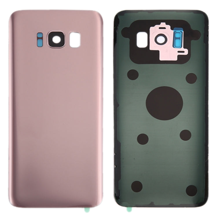 For Galaxy S8 / G950 Battery Back Cover with Camera Lens Cover & Adhesive , ForGalaxy S8, For Samsung Galaxy S8 (Lens & Adhesive), For Samsung Galaxy S8 Lens Cover, For Galaxy S8 Lens Cover, For Galaxy S8 with Camera Lens