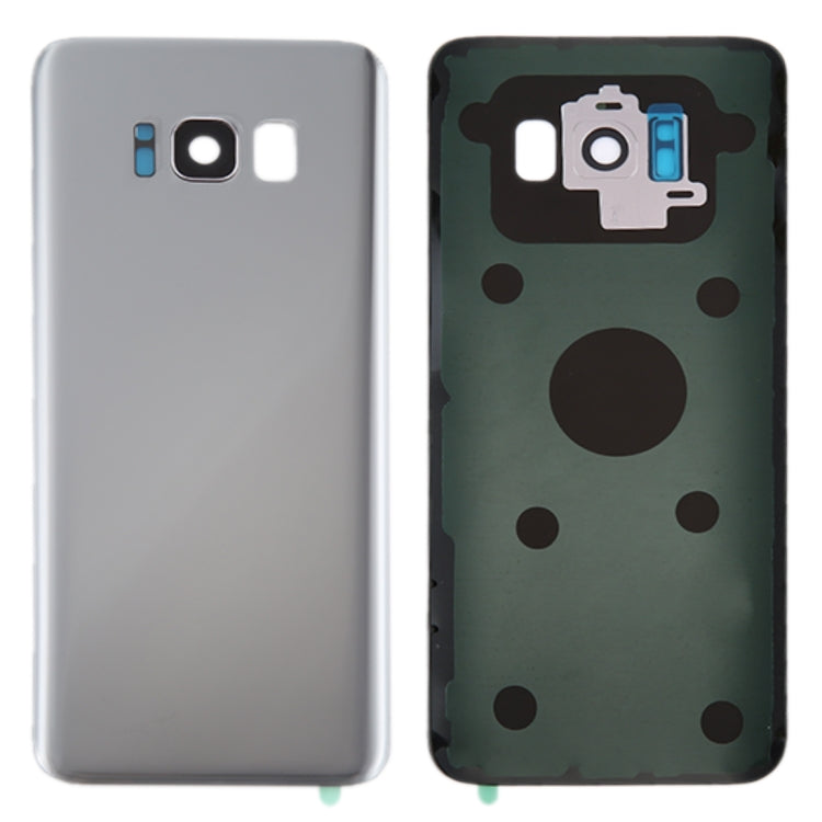 Für Galaxy S8 / G950 Akku-Rückabdeckung mit Kameraobjektivabdeckung & Klebstoff, Für Samsung Galaxy S8 (Linse & Klebstoff), Für Samsung Galaxy S8 Objektivabdeckung, Für Galaxy S8, Für Galaxy S8 mit Kameraobjektiv, Für Galaxy S8 Objektivabdeckung