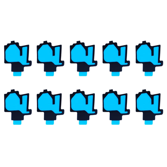 For Galaxy S8 / G950 10pcs Camera Lens Cover Adhesive, For S8 / G950
