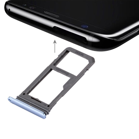 Pour tiroir de carte SIM + tiroir Micro SD pour Galaxy S8, pour Samsung Galaxy S8, pour Galaxy S8, pour Galaxy S8 Gris, pour Galaxy S8 Rose