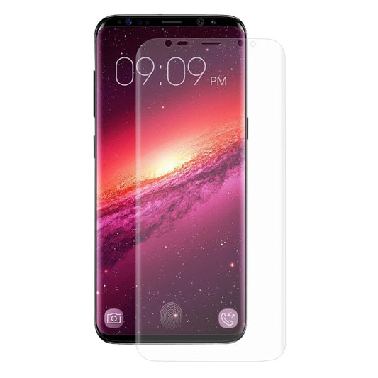 ENKAY Hat-Prince for Galaxy S9 PET Full Screen Curved Heat Bending HD Screen Protector Film, For Galaxy S9