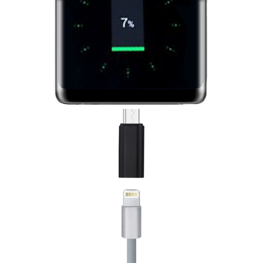 8 Pin Female to USB-C / Type-C Male Metal Shell Adapter