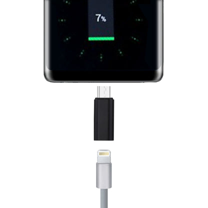 8 Pin Female to USB-C / Type-C Male Metal Shell Adapter