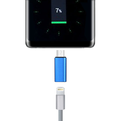 8 Pin Female to USB-C / Type-C Male Metal Shell Adapter