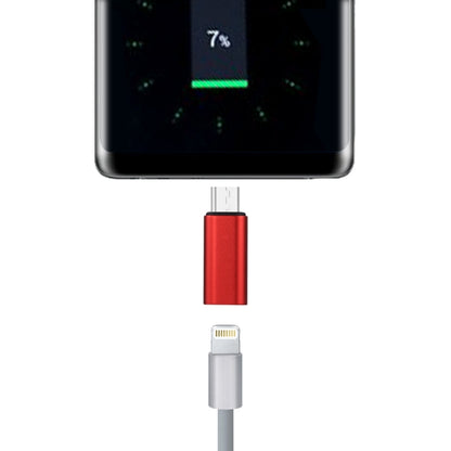 8 Pin Female to USB-C / Type-C Male Metal Shell Adapter