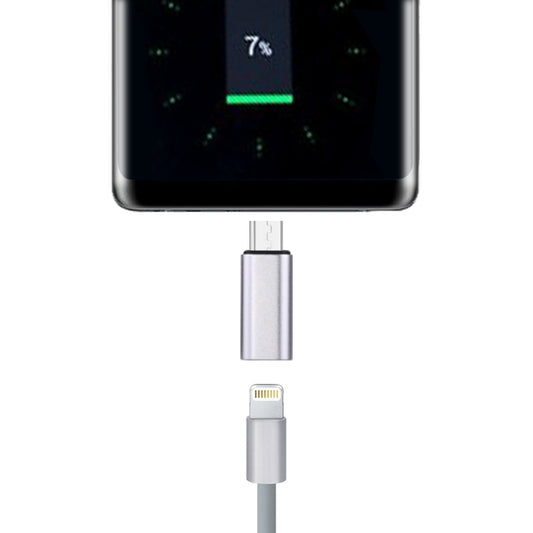 8 Pin Female to USB-C / Type-C Male Metal Shell Adapter