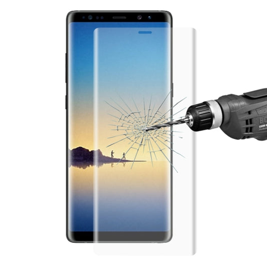 Film de protection d'écran en verre trempé incurvé 3D anti-explosion d'une dureté de surface de 9H et d'une épaisseur de 0,26mm, de marque ENKAY Hat-Prince, pour Galaxy Note 8