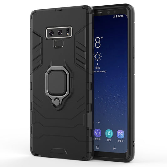 Coque de protection antichoc PC + TPU avec support magnétique pour Galaxy Note9, pour Galaxy Note9