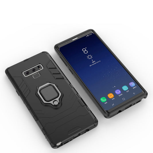 Coque de protection antichoc PC + TPU avec support magnétique pour Galaxy Note9, pour Galaxy Note9
