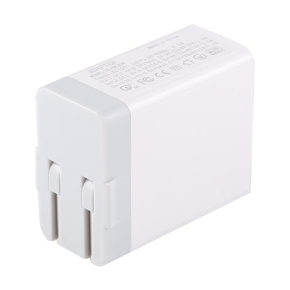 3A Max Output USB-PD + Dual QC3.0 USB Ports Travel Fast Charger, US Plug, US Plug