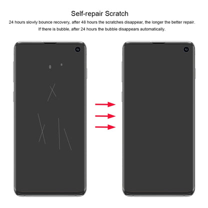ENKAY Hat-Prince 0.1mm 3D Full Screen Protector Explosion-proof Hydrogel Film for Galaxy S10, TPU+TPE+PET Material, Galaxy S10
