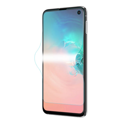 ENKAY Hat-Prince 0.1mm 3D Full Screen Protector Explosion-proof Hydrogel Film for Galaxy S10e, TPU+TPE+PET Material, Galaxy S10e