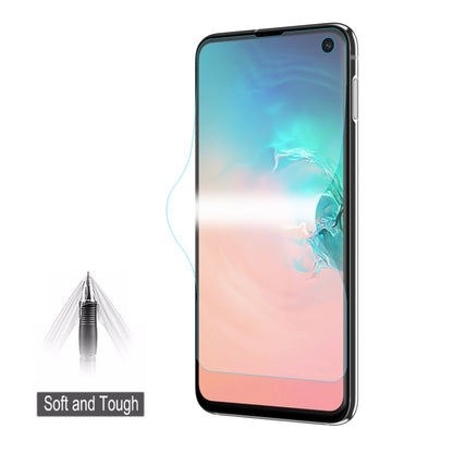 ENKAY Hat-Prince 0.1mm 3D Full Screen Protector Explosion-proof Hydrogel Film for Galaxy S10e, TPU+TPE+PET Material, Galaxy S10e