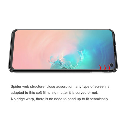 ENKAY Hat-Prince 0.1mm 3D Full Screen Protector Explosion-proof Hydrogel Film for Galaxy S10e, TPU+TPE+PET Material, Galaxy S10e