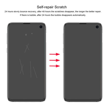 ENKAY Hat-Prince 0.1mm 3D Full Screen Protector Explosion-proof Hydrogel Film for Galaxy S10e, TPU+TPE+PET Material, Galaxy S10e