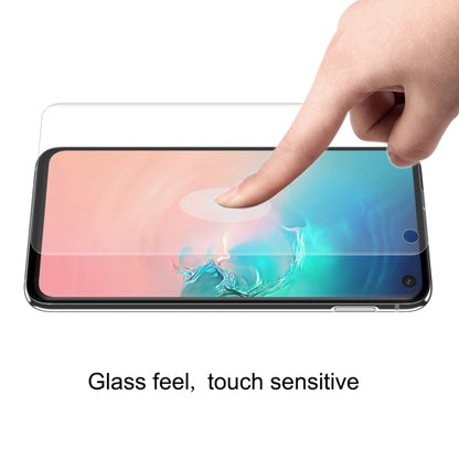ENKAY Hat-Prince 0.1mm 3D Full Screen Protector Explosion-proof Hydrogel Film for Galaxy S10e, TPU+TPE+PET Material, Galaxy S10e