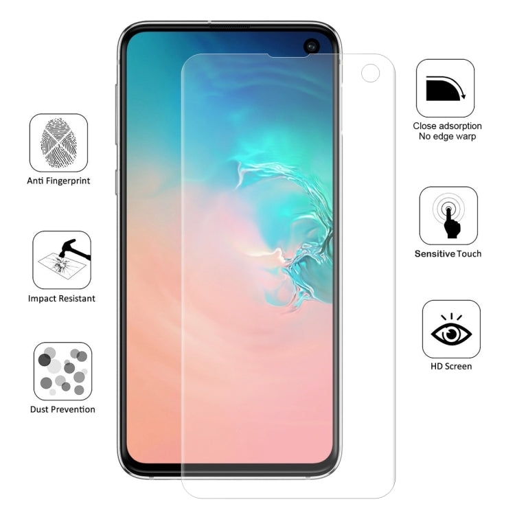 ENKAY Hat-Prince 0.1mm 3D Full Screen Protector Explosion-proof Hydrogel Film for Galaxy S10e, TPU+TPE+PET Material, Galaxy S10e