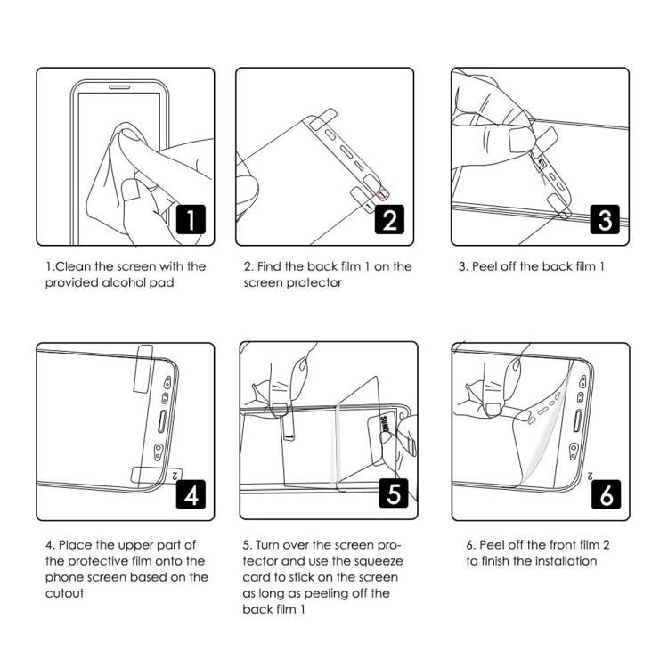 ENKAY Hat-Prince 0.1mm 3D Full Screen Protector Explosion-proof Hydrogel Film for Galaxy S10e, TPU+TPE+PET Material, Galaxy S10e