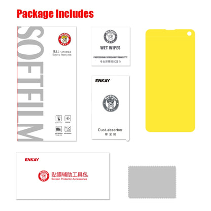 ENKAY Hat-Prince 0.1mm 3D Full Screen Protector Explosion-proof Hydrogel Film for Galaxy S10e, TPU+TPE+PET Material, Galaxy S10e