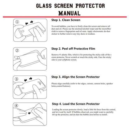 ENKAY for Galaxy Tab A 10.1 / T580 Hat-Prince 0.33mm 9H Surface Hardness 2.5D Explosion-proof Tempered Glass Screen Film, Galaxy Tab A 10.1 / T580