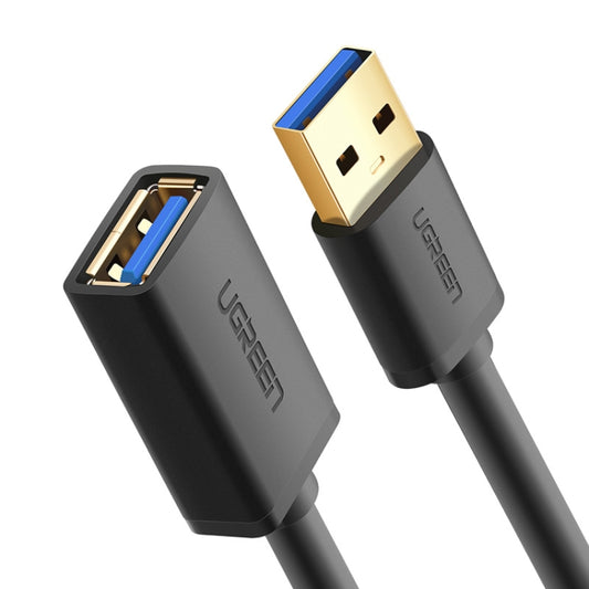 Câble d'extension Ugreen USB 3.0 mâle vers femelle pour synchronisation de données, transmission SuperSpeed, longueur : 1,5 m