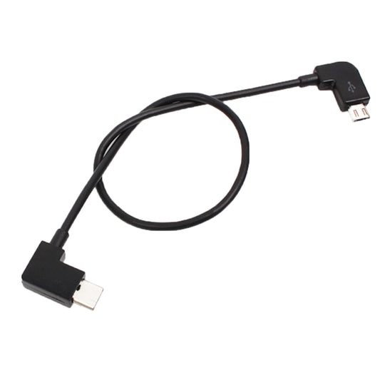 Câble de Conversion de Données Micro USB vers USB-C / Type-C de 30cm pour Télécommande DJI MAVIC PRO & SPARK, Smartphones, Tablettes, Micro USB vers USB-C / Type-C