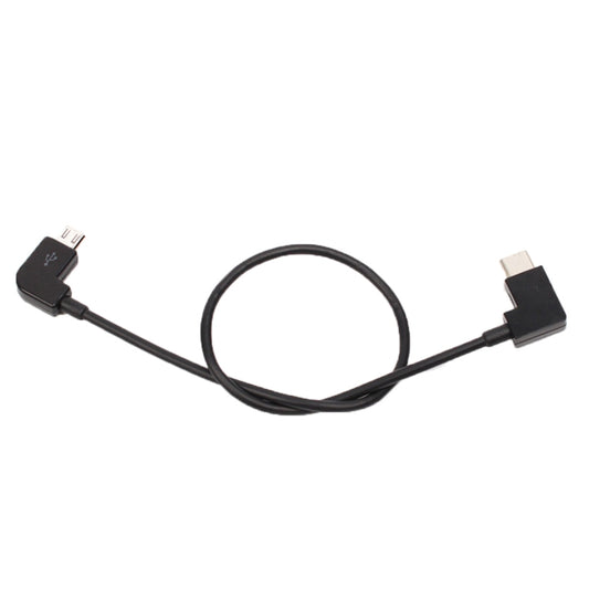 Câble de Conversion de Données Micro USB vers USB-C / Type-C de 30cm pour Télécommande DJI MAVIC PRO & SPARK, Smartphones, Tablettes, Micro USB vers USB-C / Type-C