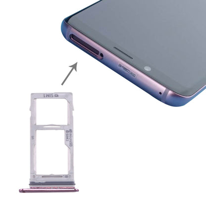 For Galaxy S9+ / S9 SIM & SIM / Micro SD Card Tray, For Samsung Galaxy S9+ / S9 (Double), For Galaxy S9+ / S9(Double  SIM), For S9+ / S9 (Double), For Galaxy S9+ / S9