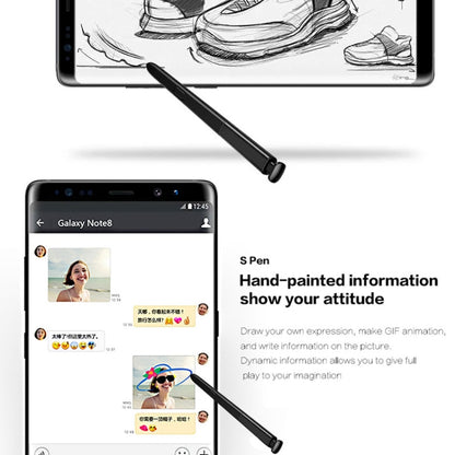 For Galaxy Note 8 / N9500 Touch Stylus S Pen