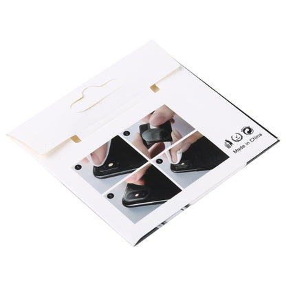 100 PCS Soft Fiber Back Camera Lens Film Packaging Box