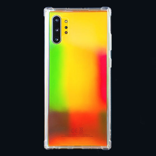 Pour la coque en TPU transparente antichoc ultra-fine aux quatre coins pour Galaxy Note10+, pour Galaxy Note10+
