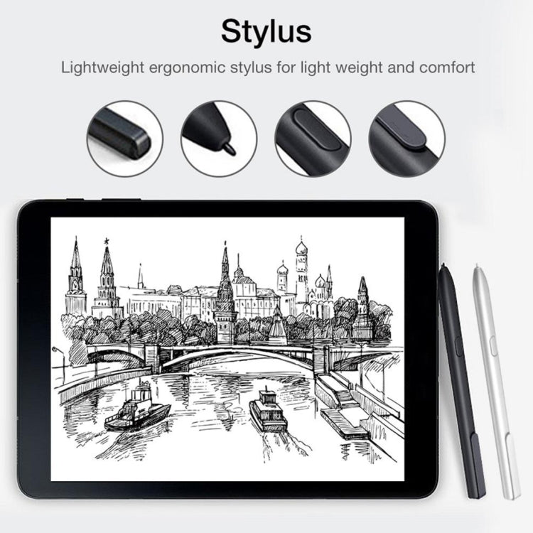 Stylet tactile haute sensibilité pour Galaxy Tab S3 9,7 pouces T825