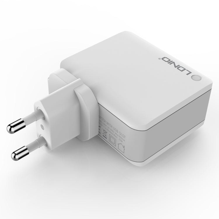 LDNIO A4403 4.4A 4 x USB Ports Smart Travel Charger, EU Plug, SAS5293AU, SAS5293EU, SAS5293UK, SAS5293US