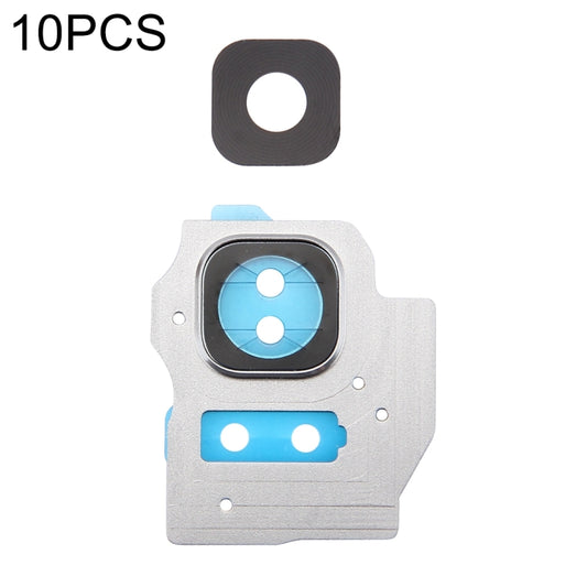 Pour cache d'objectif d'appareil photo 10 pièces Galaxy S8+ / G955, pour Galaxy S8+ / G955, Galaxy S8+, pour Samsung Galaxy S8+ / G955