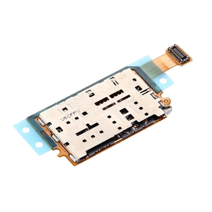 For Galaxy Tab S3 9.7 / T825 Micro SD Card & SIM Card Reader Flex Cable, For Galaxy Tab S3 9.7 / T825