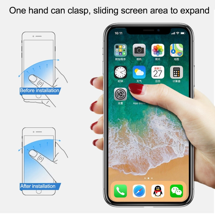 Support universel en métal pour téléphone portable avec motif CD